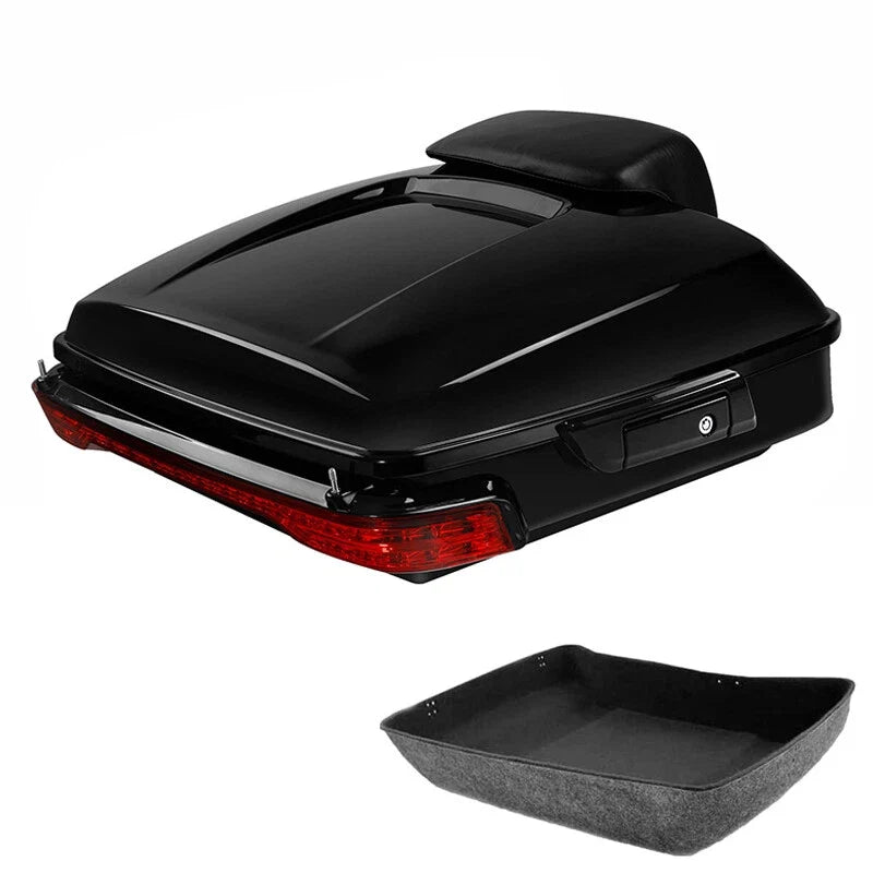Backrest Pad LED Tail Light for Harley Touring 2014-2026