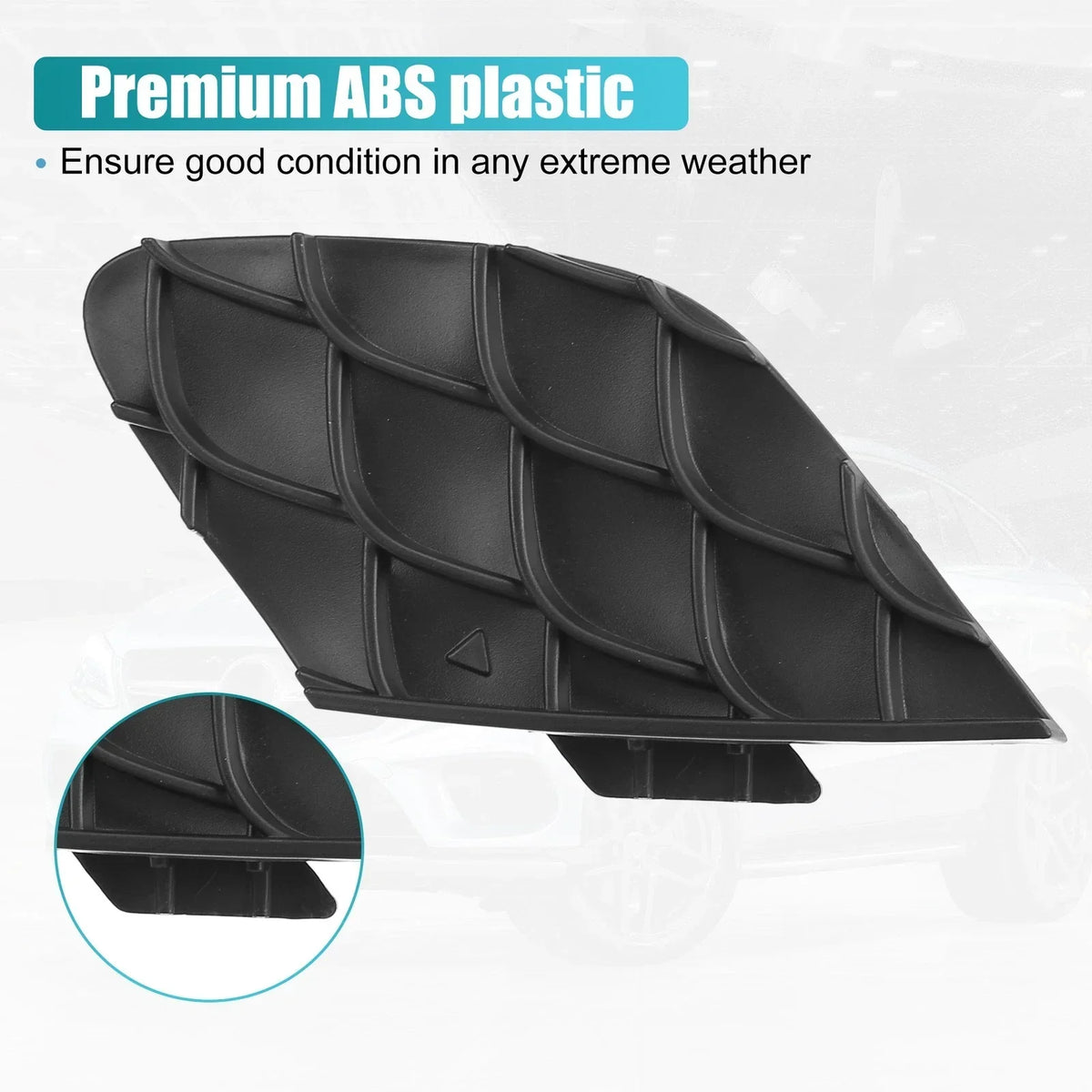 Front Tow Hook Cap for Mercedes-Benz GLE 400 (2016-2019) Bumper