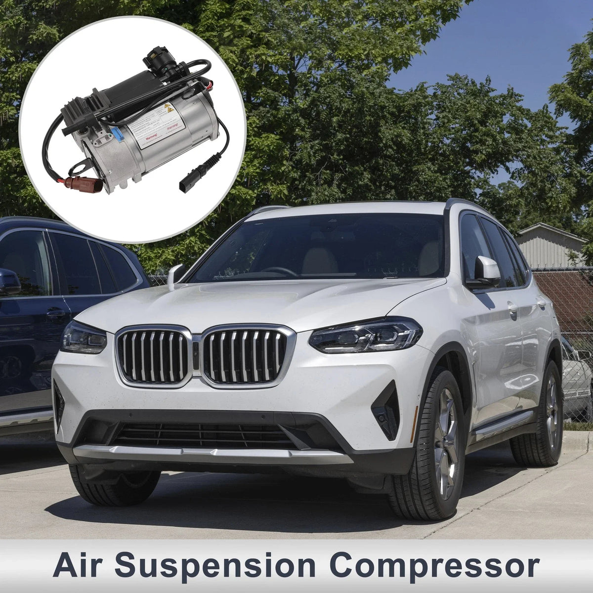 Air Suspension Compressor for Audi A6 (2005–2011)