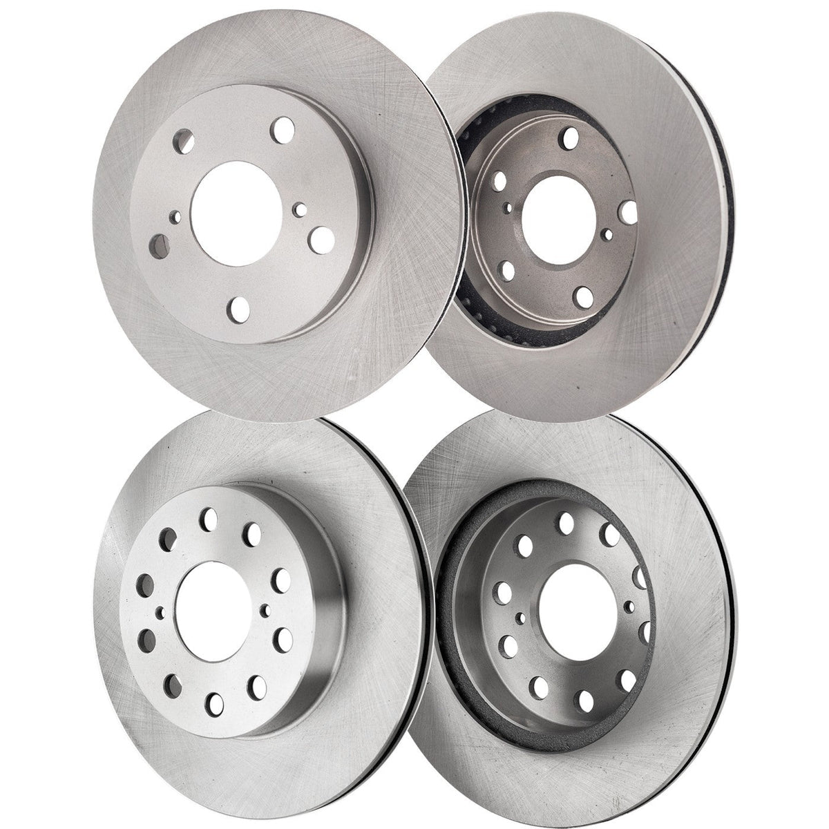 Front and Rear Disc Brake Rotors for Toyota MR2 (1991–1995)
