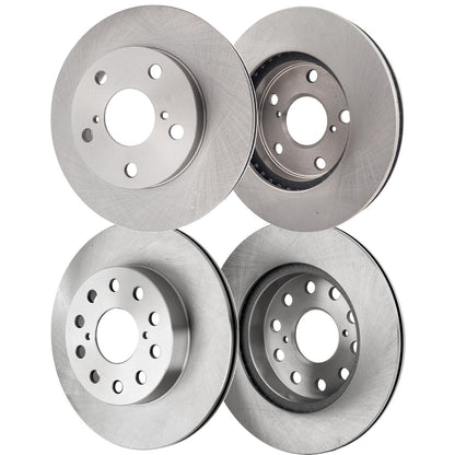 Front and Rear Disc Brake Rotors for Toyota MR2 (1991–1995)