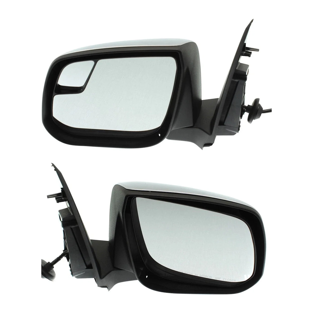 2017-2018 Chevrolet Colorado Set of 2 Side Mirrors