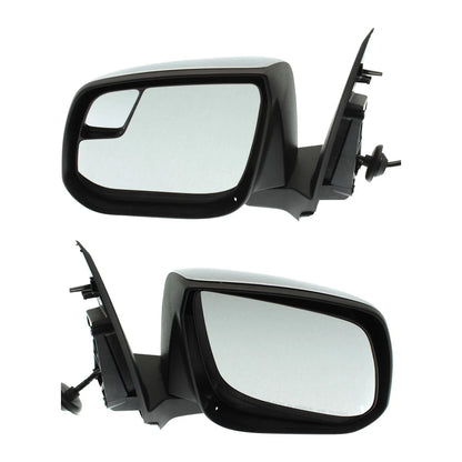 2017-2018 Chevrolet Colorado Set of 2 Side Mirrors