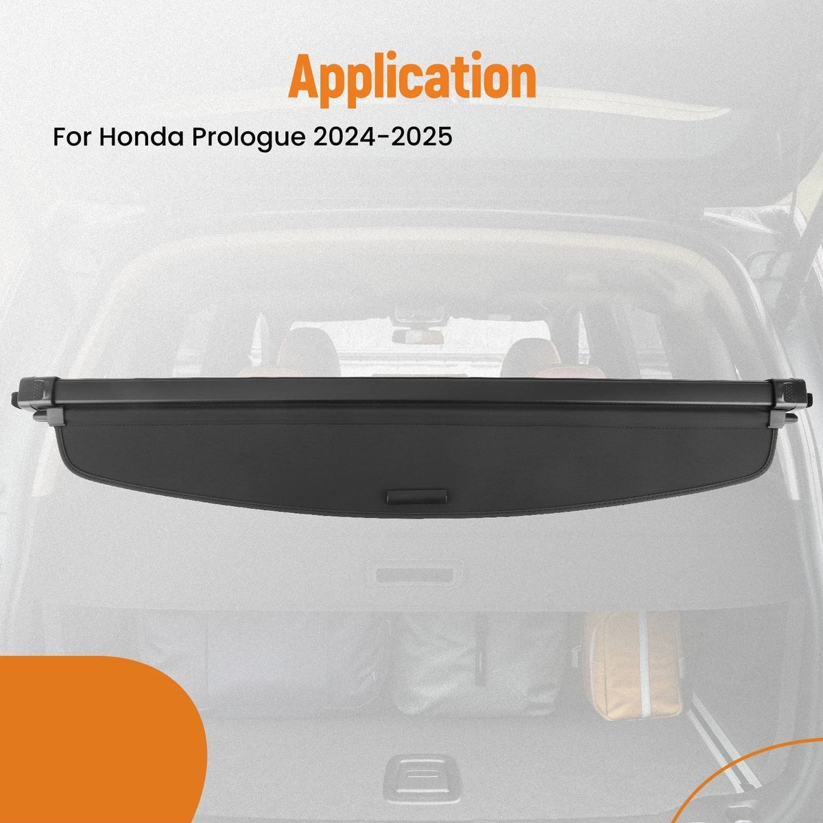 Luggage Cover Trunk Security Shade for Honda Prologue (2024–2025)