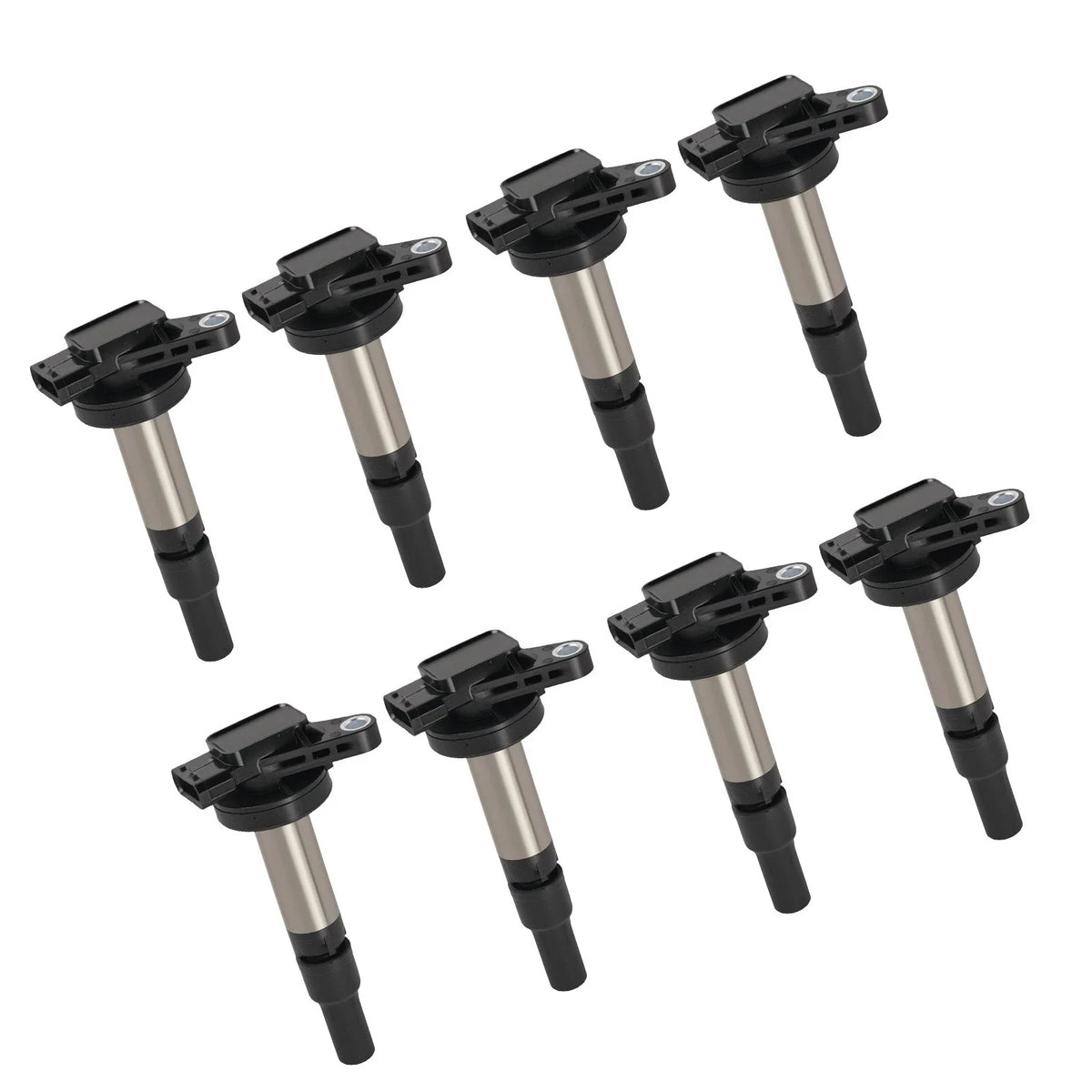 Set of 8 Ignition Assemblies for Jaguar XJ8 XK S-Type 2003-2010