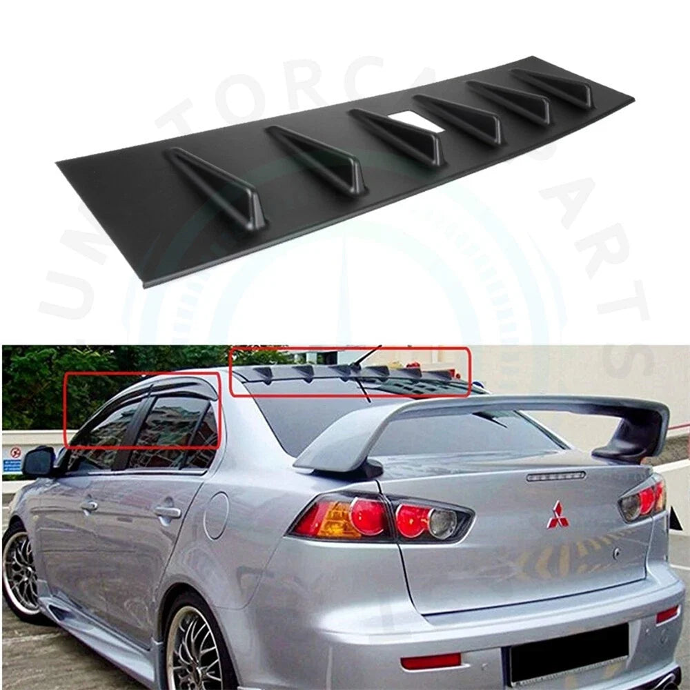 Rear Roof Spoiler Wing for Mitsubishi Lancer (2008–2016)