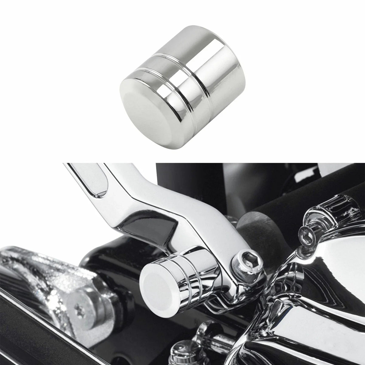 Heel Shift Shifter Lever Cap Cover for Harley Electra Road Glide 1982-2025