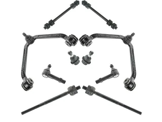 Front Control Arm Ball Joint Tie Rod End Kit for Mazda B2500 (1999–2001) HR631SC