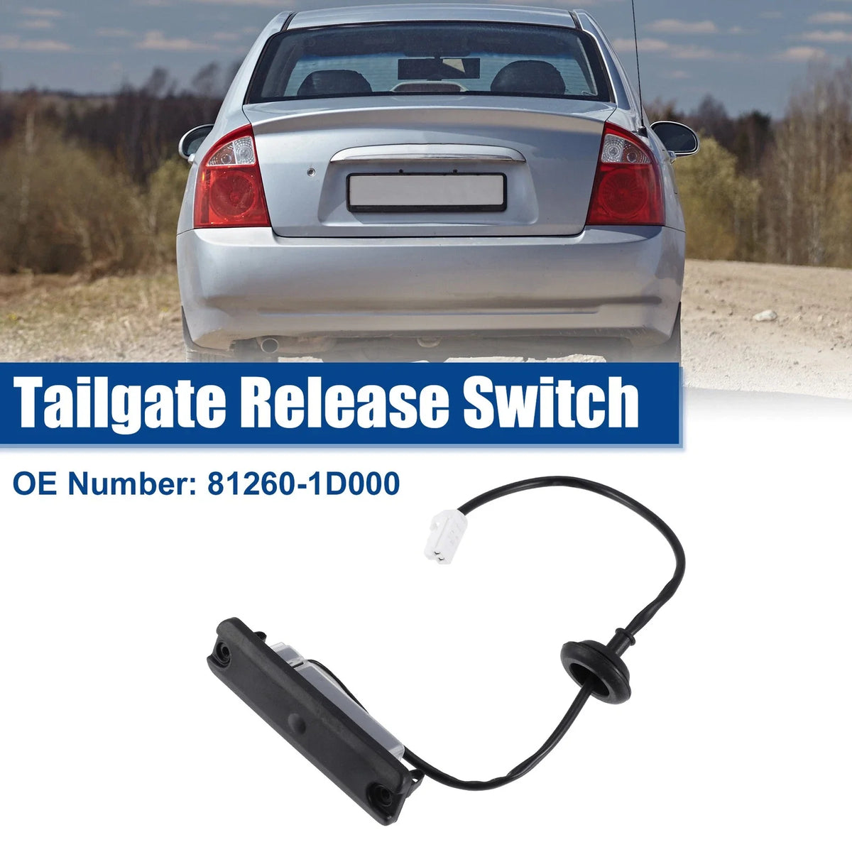 Rear Car Tailgate Release Switch for Kia Rondo (2007–2012)