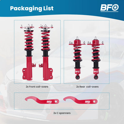 Coilovers Lowering Kit for Scion tC Coupe (2005–2010)