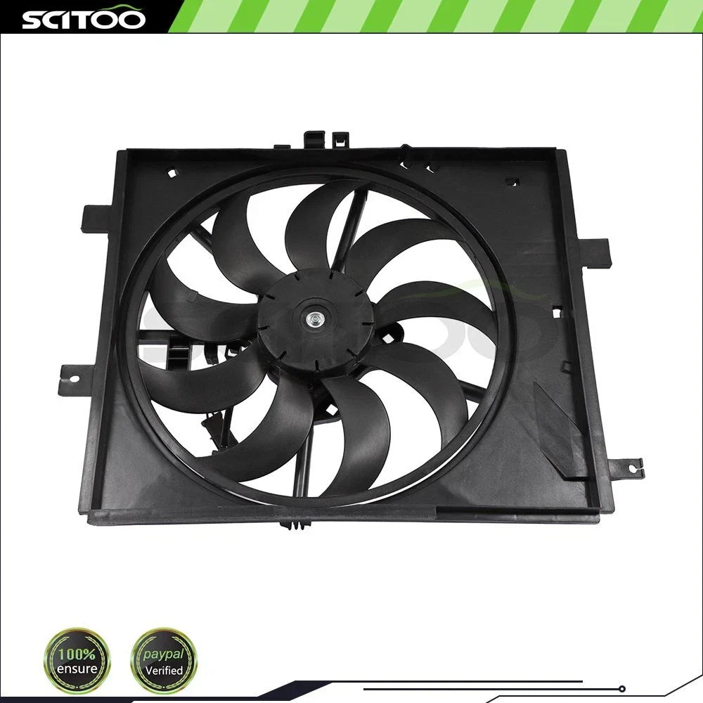 Radiator Fan Assembly for Nissan Versa 2012-2019