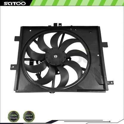 Radiator Fan Assembly for Nissan Versa 2012-2019