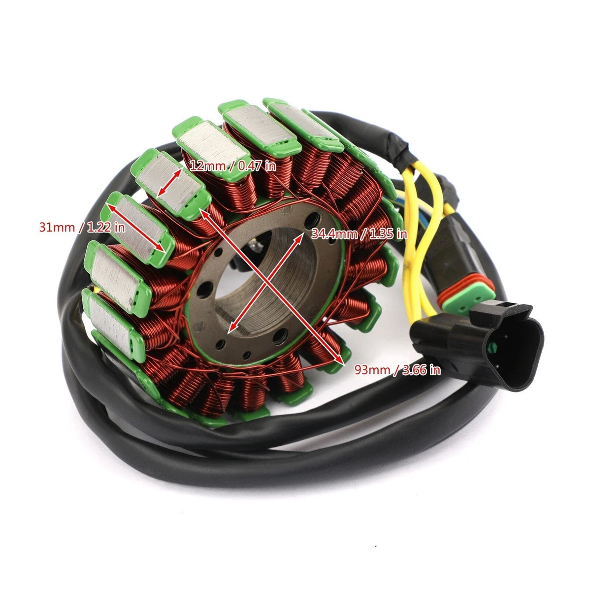 Replacement Stator Generator for Can-Am DS 450 2008-2015 #420296323