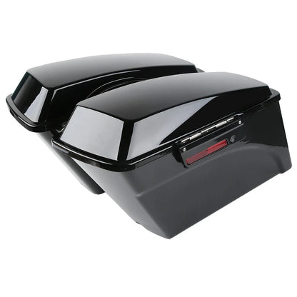 Hard Saddlebags & Bracket Kit for Dyna Super Glide 2008-2017