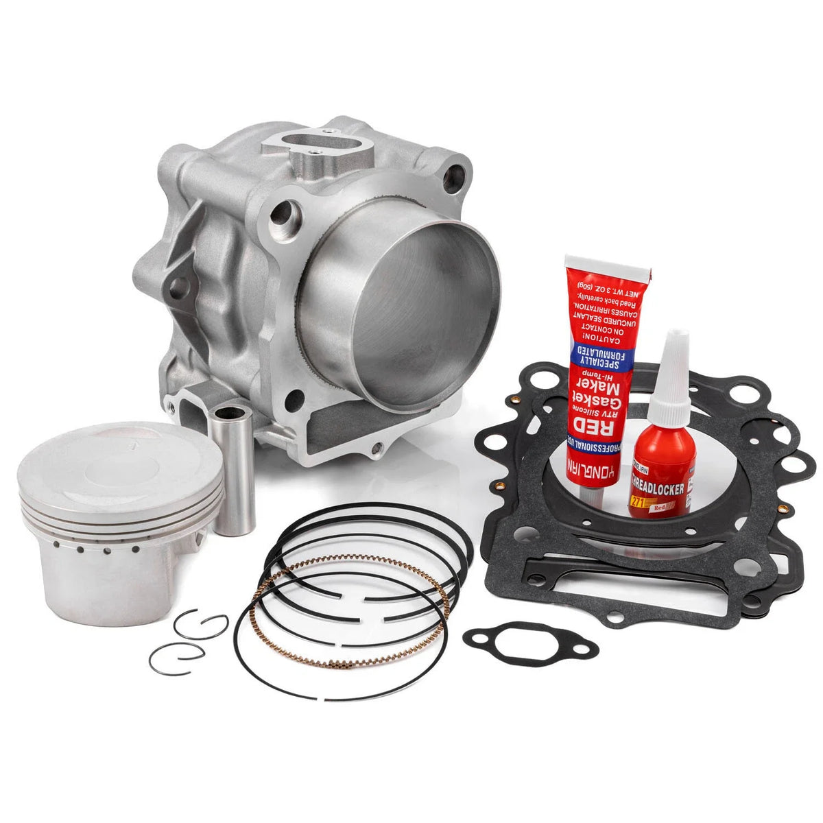 84.5mm Cylinder Piston Top End Kit for HiSUN 400 HS YS MASSIMO MSU BENNCHE