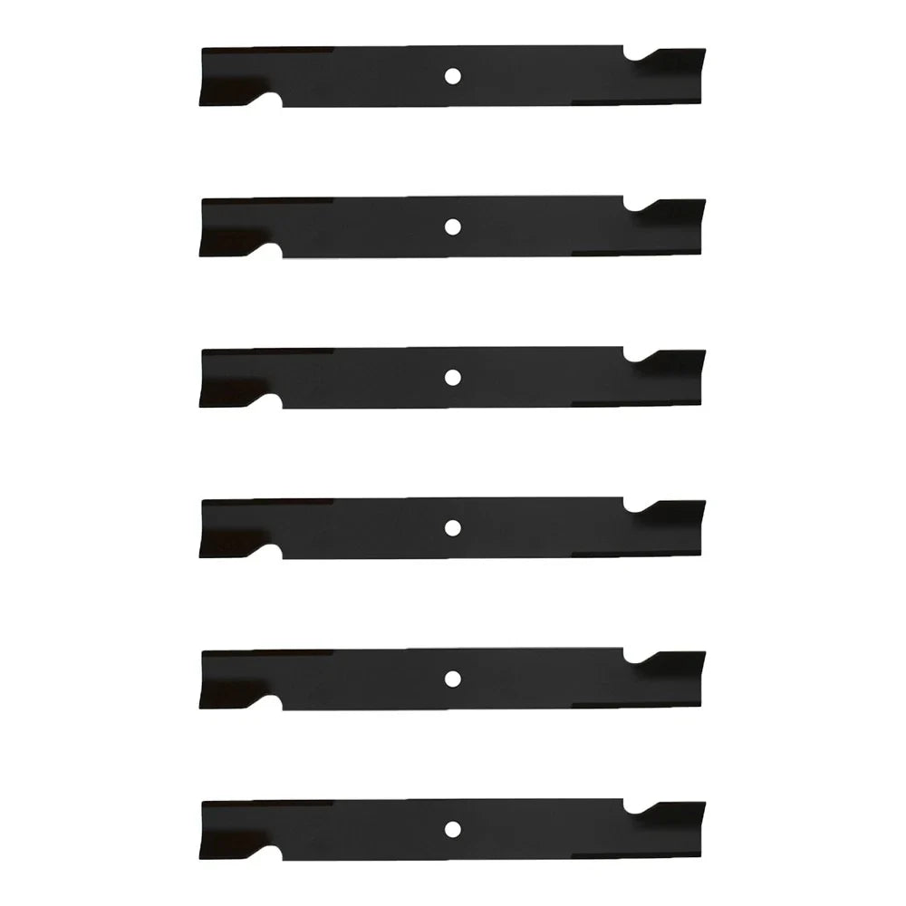 6X Notched High Lift Mower Blade for Ariens (Replaces 08899100)