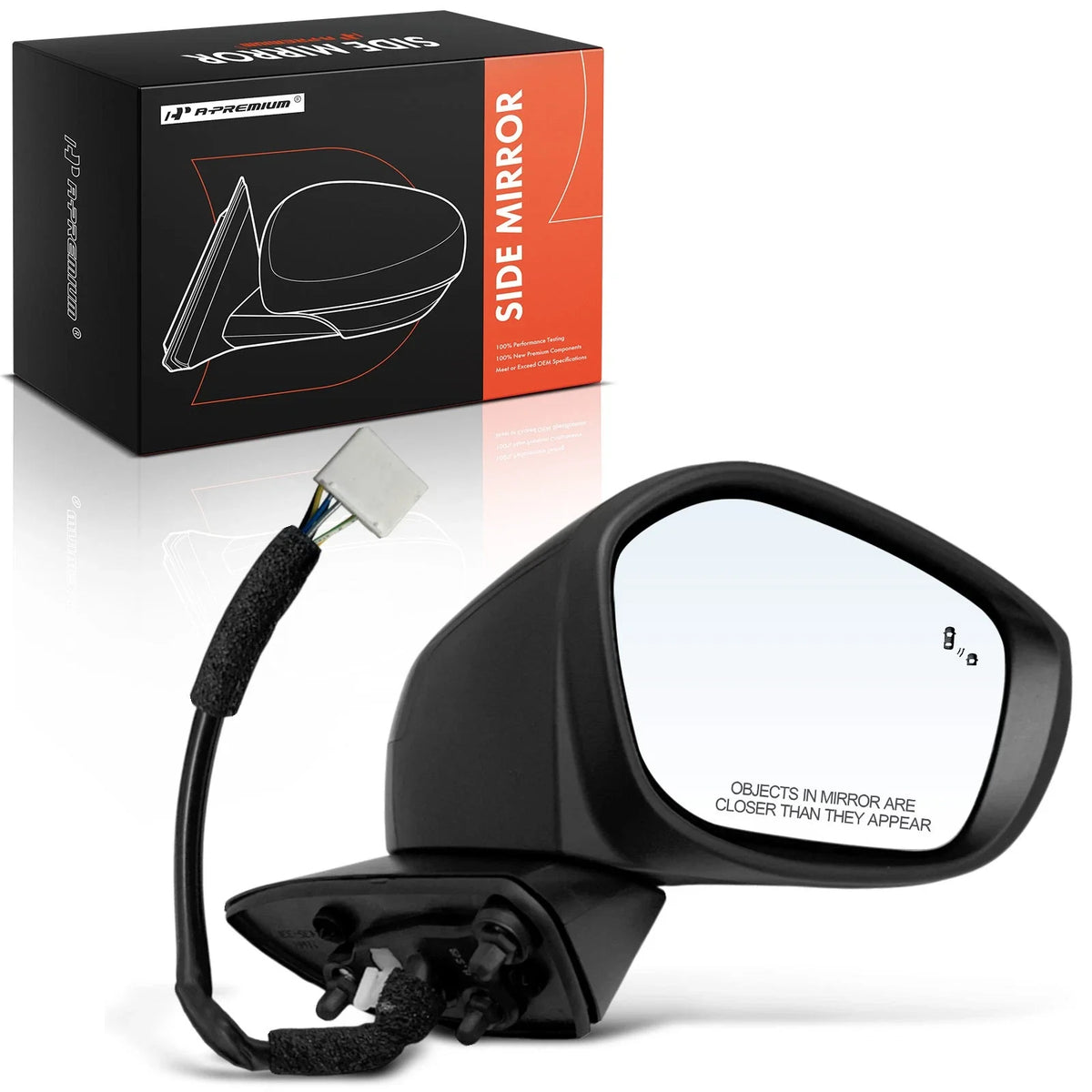 Heated Right Power Mirror for Honda Civic (2022–2024)