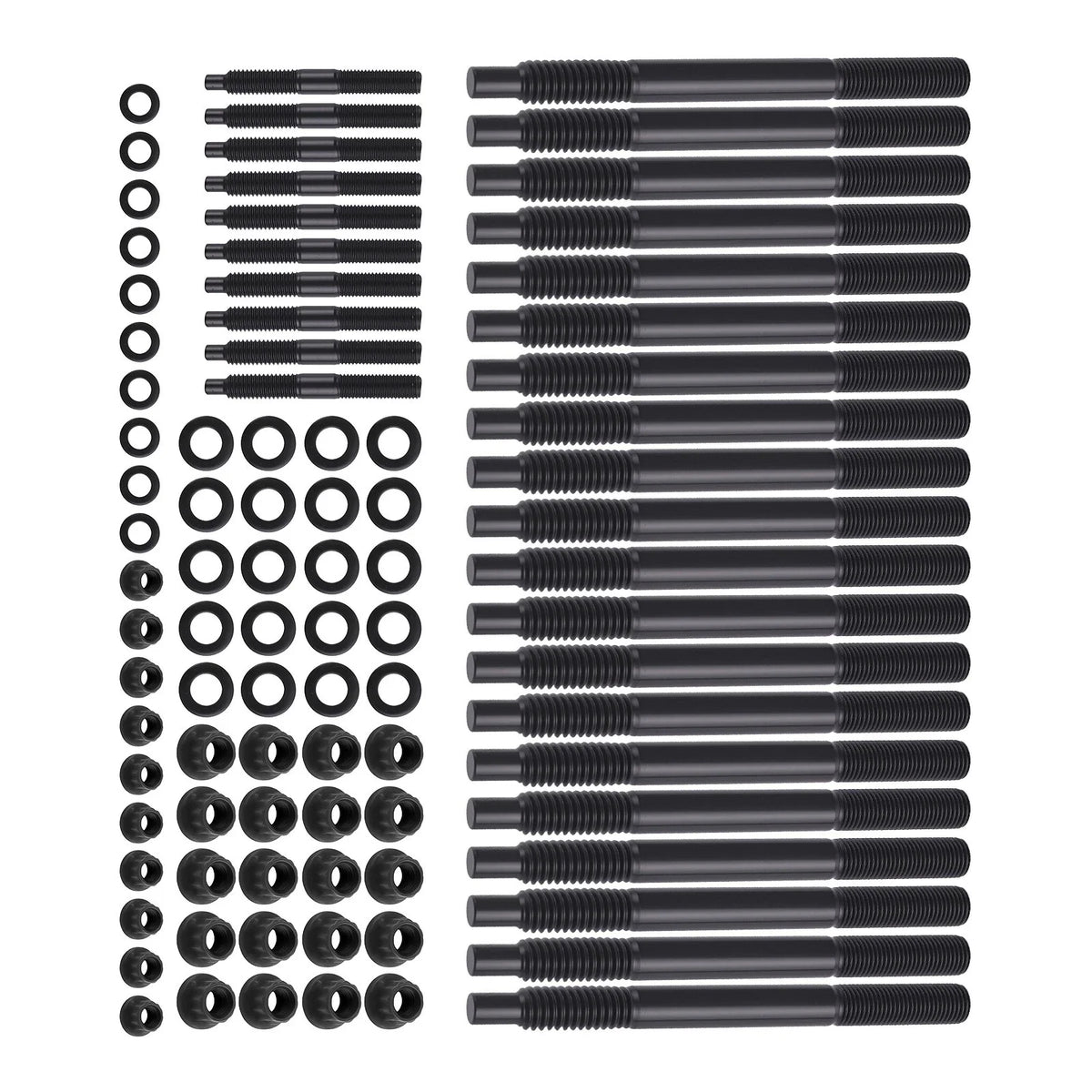 12-Point Cylinder Head Stud Kit for Chevy Gen III/IV (2004–2014)