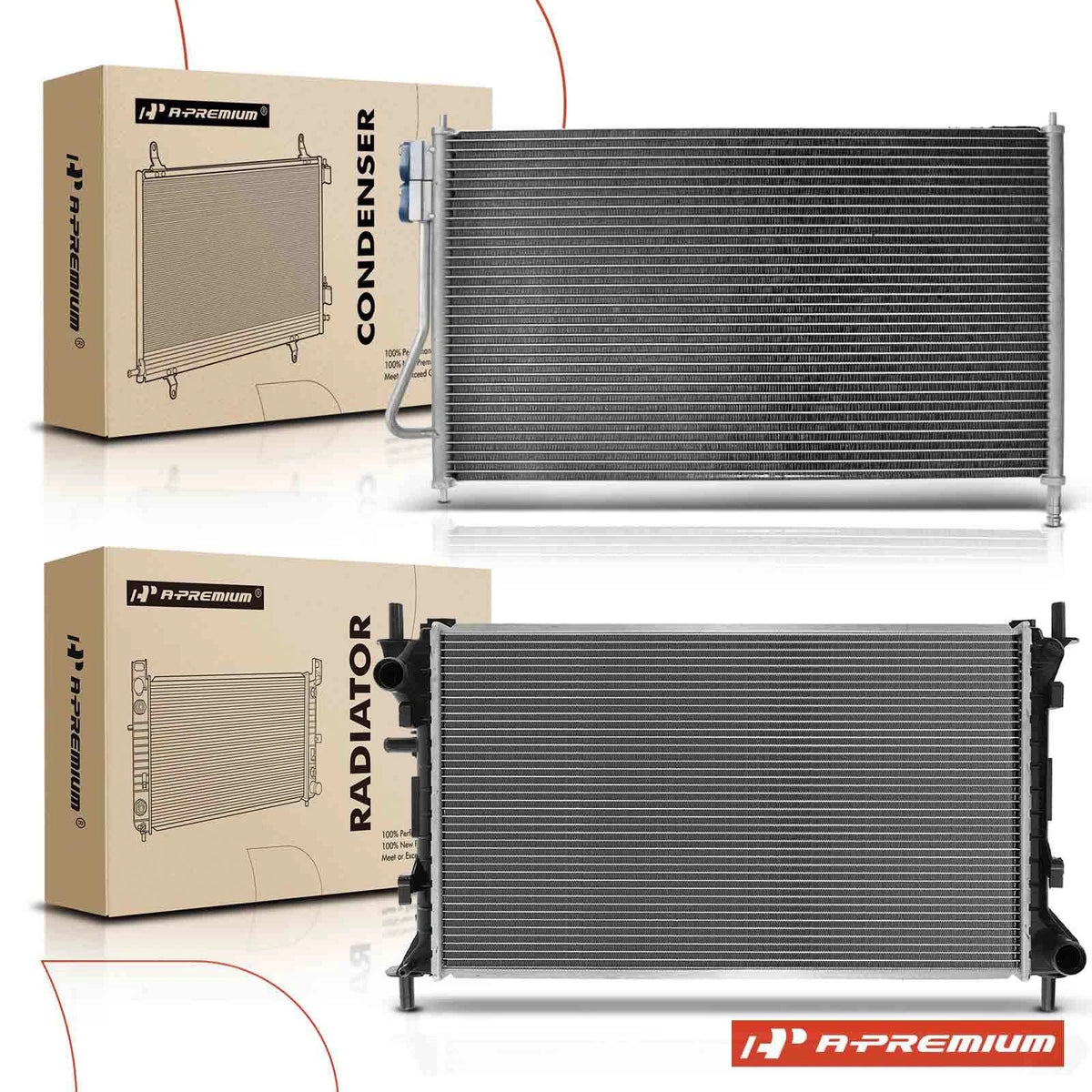 Cooling Kit for Ford Focus (2005–2007)