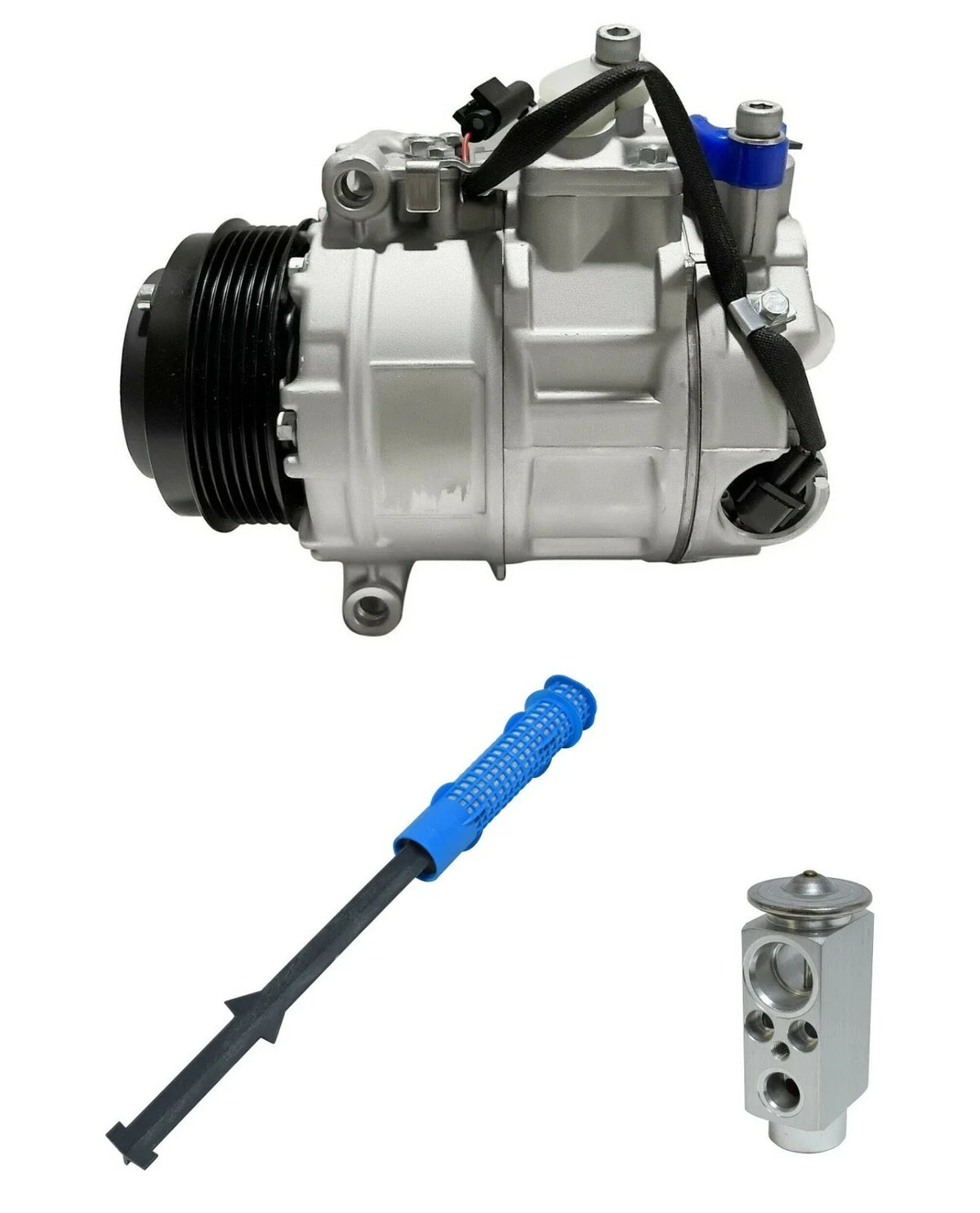 AC Compressor Kit Replacement for Mercedes Benz CLK320 (2005–2009)