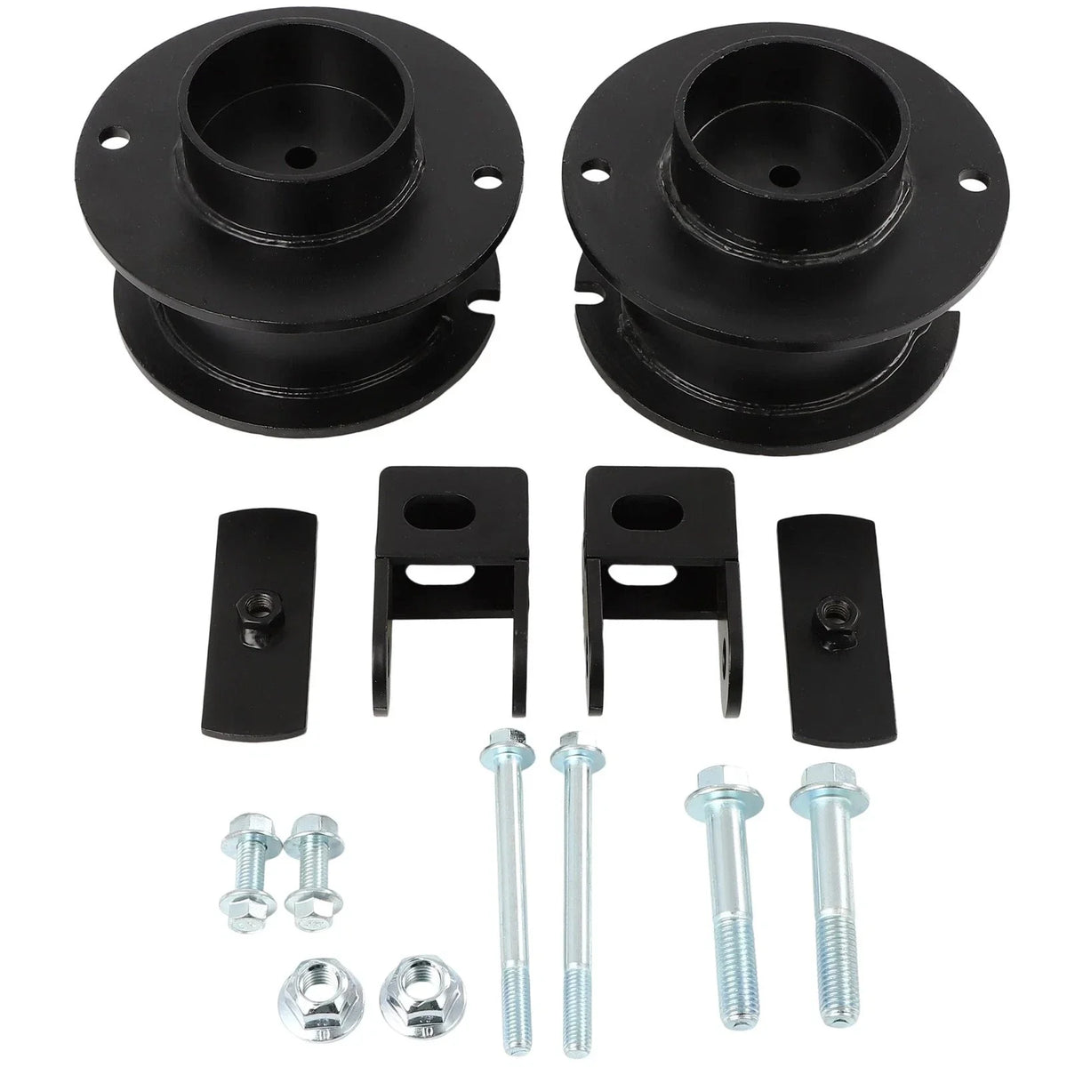 3" Leveling Lift Kit with Shock Relocation Bracket for Ram 2500 3500 4WD