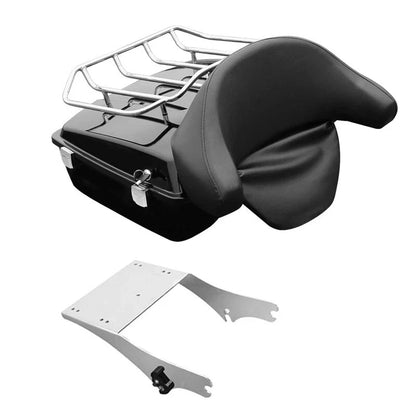 Chopped Trunk Mount for Road King Glide Harley Touring 1997-2008