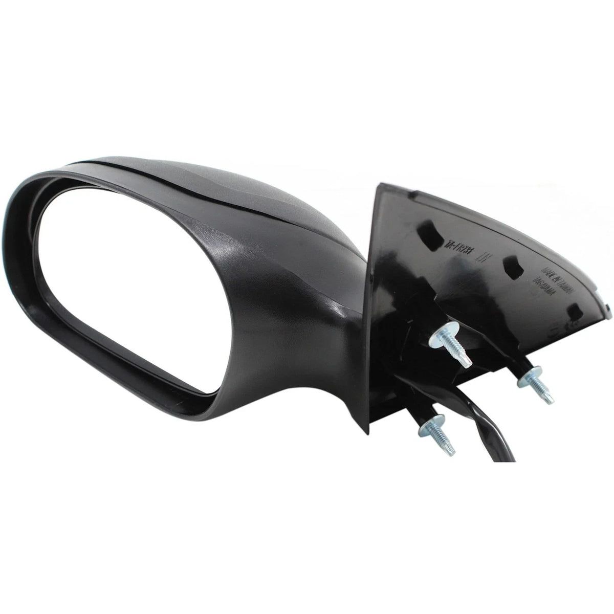 Left Power Mirror with Puddle Light - Textured Black for Ford Taurus 2002-2007