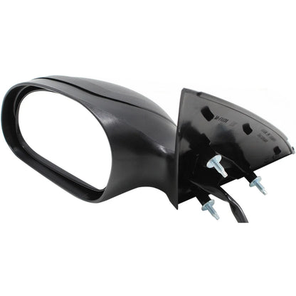 Left Power Mirror with Puddle Light - Textured Black for Ford Taurus 2002-2007