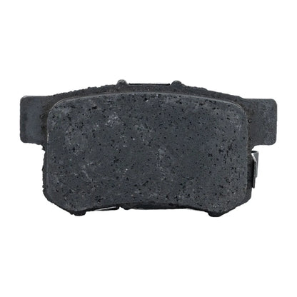Rear Brake Pads and Disc Rotors Set for Acura RDX (2007-2012)
