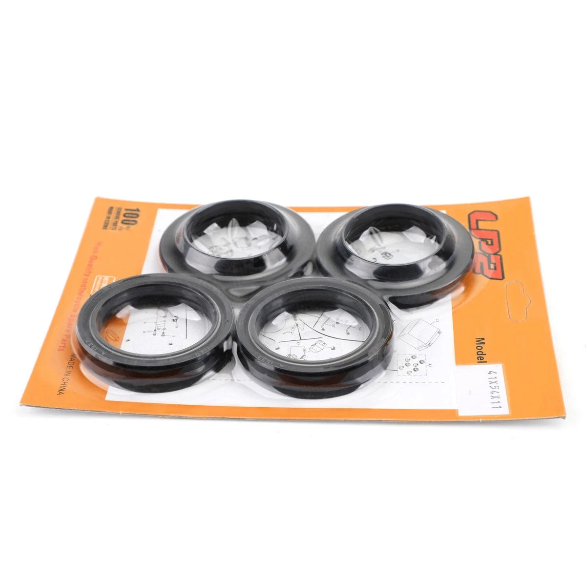 Dust Seal Rebuild Kit for Buell Lightning X1 S3 S3T 1999-2002 Fork Oil