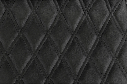 Extended Reach Predator III Seat for Harley Davidson (2000–2023) - Black, Double Diamond