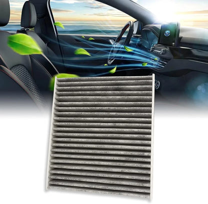 2X Carbon Cabin Air Filter for Lexus ES350 RX350 RX350L RX450h Mazda CX-9 (2018–2021)