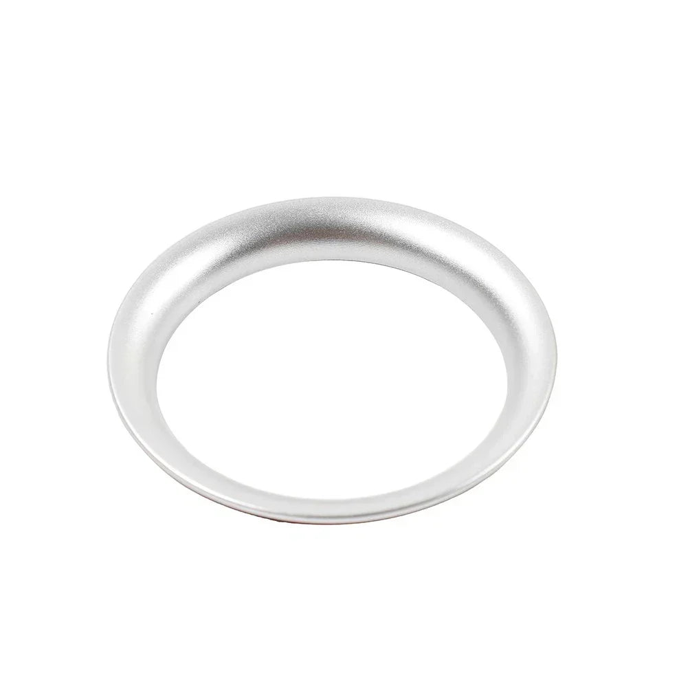 Silver Engine Start Push Button Trim for 3, 6, CX-5 (2014-2023)