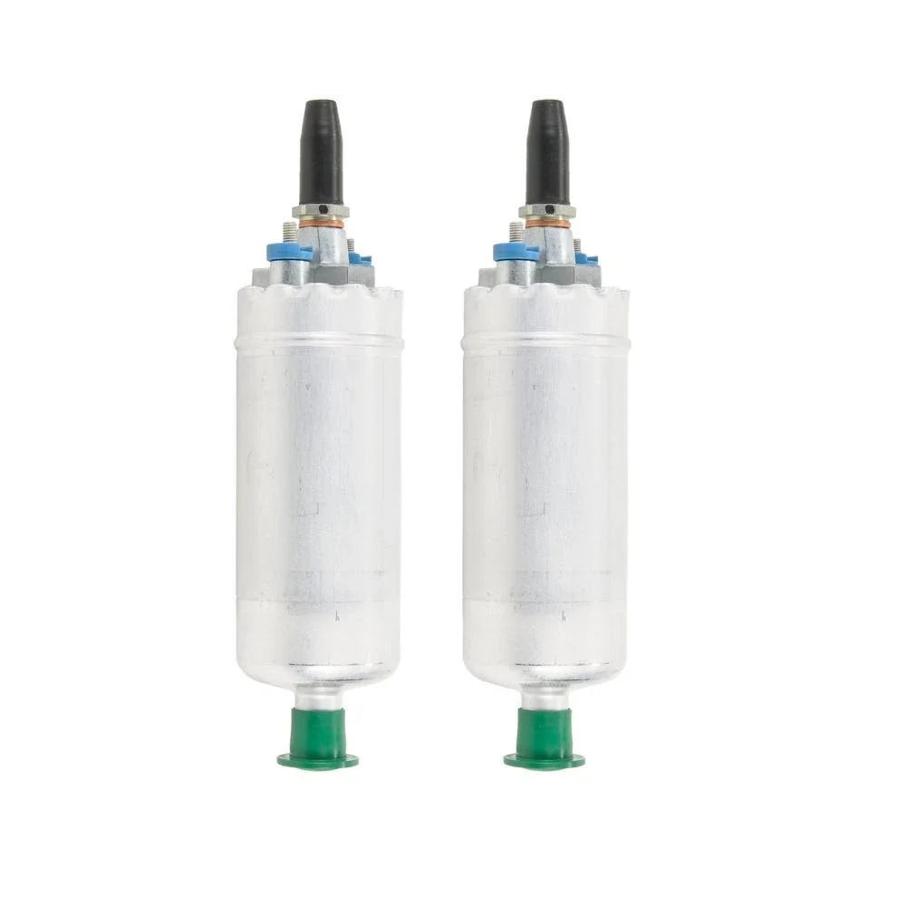 Set of 2 Electric Fuel Pumps for Mercedes R107 W124 W126 R129 (69608)
