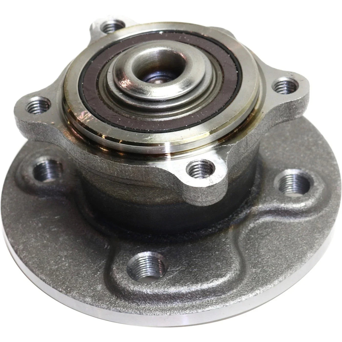 Set of 2 Wheel Hubs for Mini Cooper (2007–2015) Rear Left & Right
