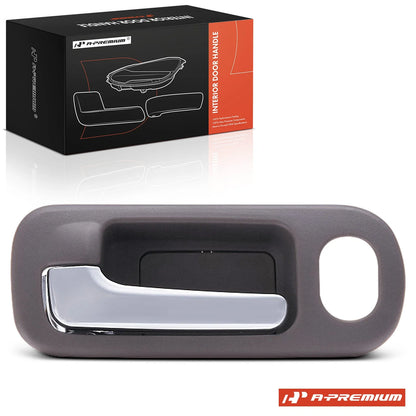 Front Left Plastic Interior Door Handle for Honda Civic (2001–2005)
