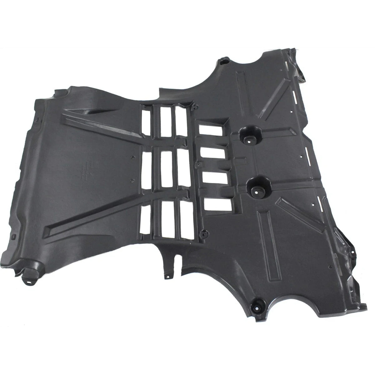 2-Piece Engine Splash Shield Set for Smart Fortwo 2010-2013