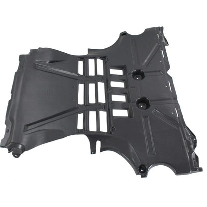 2-Piece Engine Splash Shield Set for Smart Fortwo 2010-2013