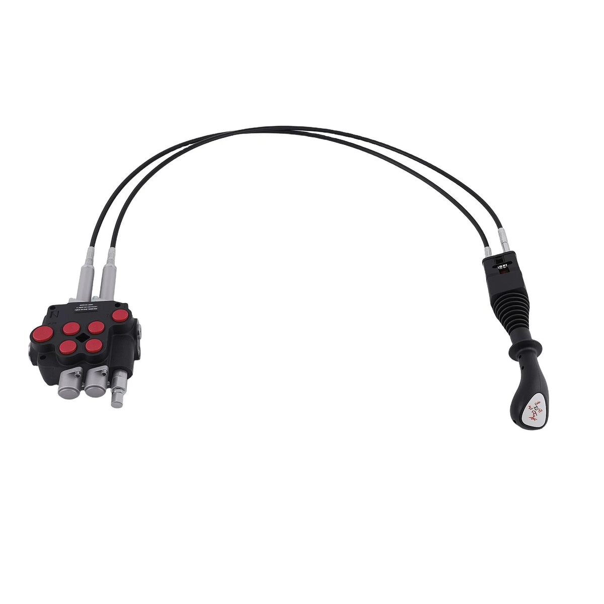 Remote Control Valve Kit 2X 80lpm/21gpm + Joystick + 25MPa Cable