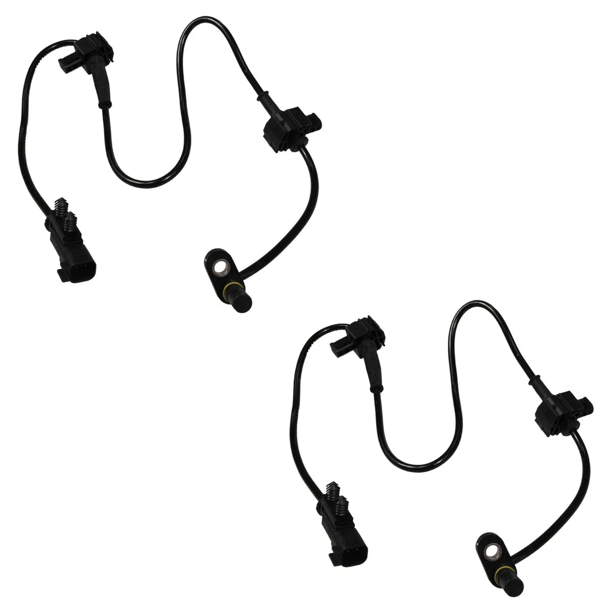 Set of 2 Front ABS Wheel Speed Sensors for Sierra 1500 Silverado 1500 (2014–2019)