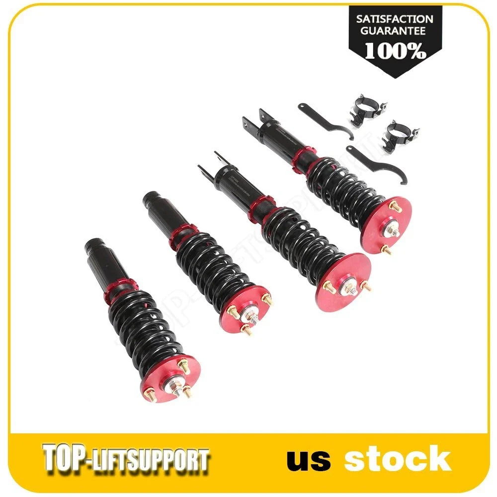 Coilover Shocks Struts Spring Kit for Honda Accord (1990–1997)