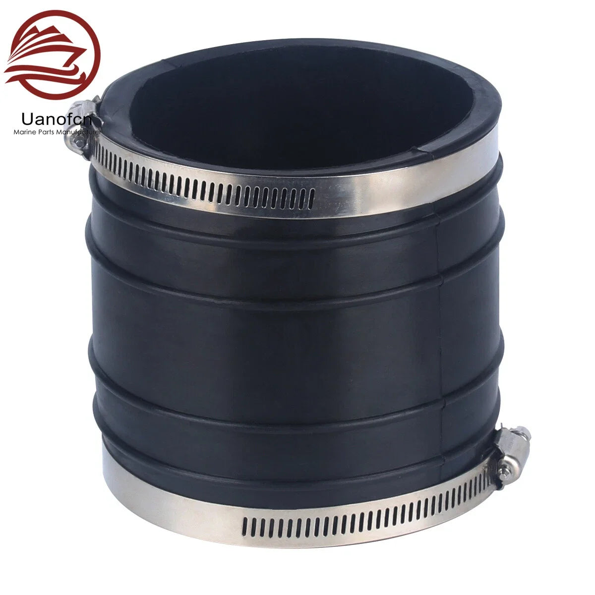 4" Upper Exhaust Pipe Bellows for Mercruiser (replaces 32-44348001, 32-44348T)
