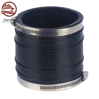 4" Upper Exhaust Pipe Bellows for Mercruiser (replaces 32-44348001, 32-44348T)