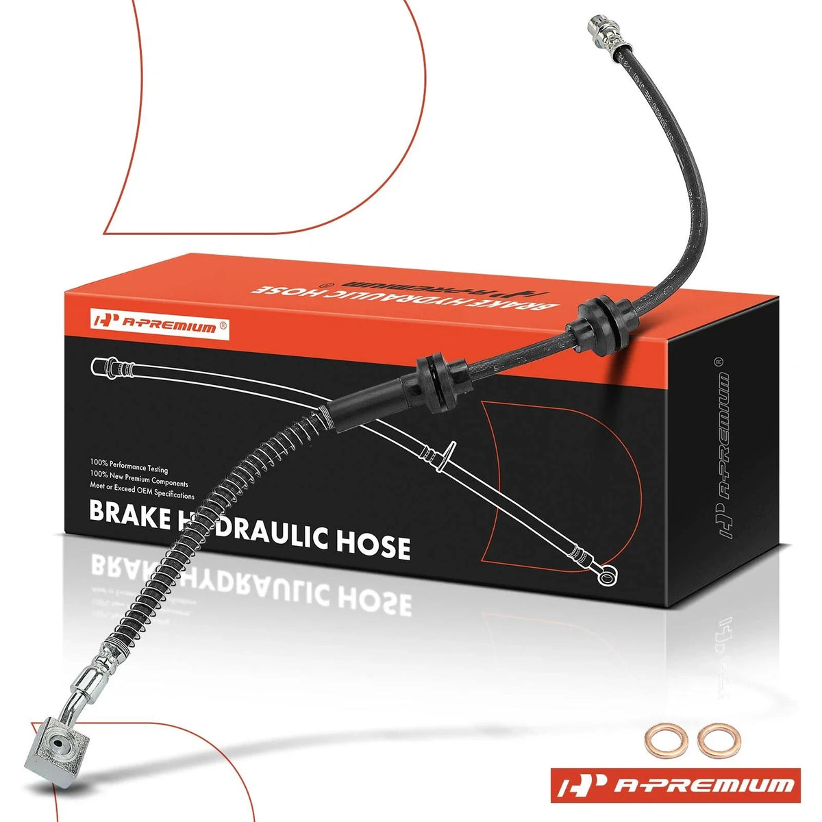 Front Left Brake Hydraulic Hose for Buick Cascada (2016–2017)