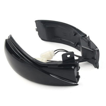 Smoked Black Side Mirror Turn Signal Lights for Mazda 3 BL 2008-2014