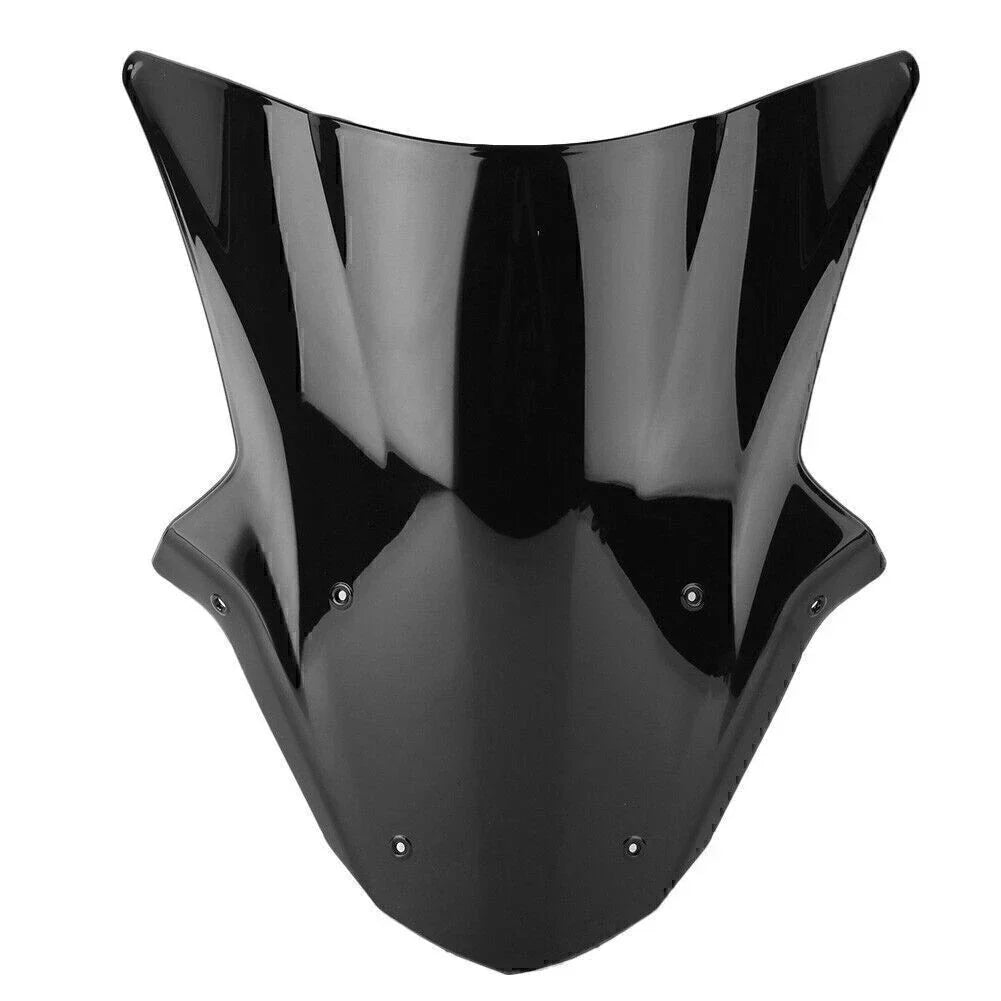Windshield - Black & Windproof for Kawasaki Ninja ZX10R (2011-2015)