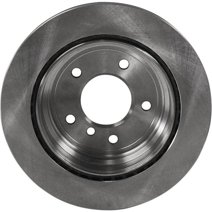 Rear Disc Brake Rotor for BMW 328i (2007-2012) - Solid