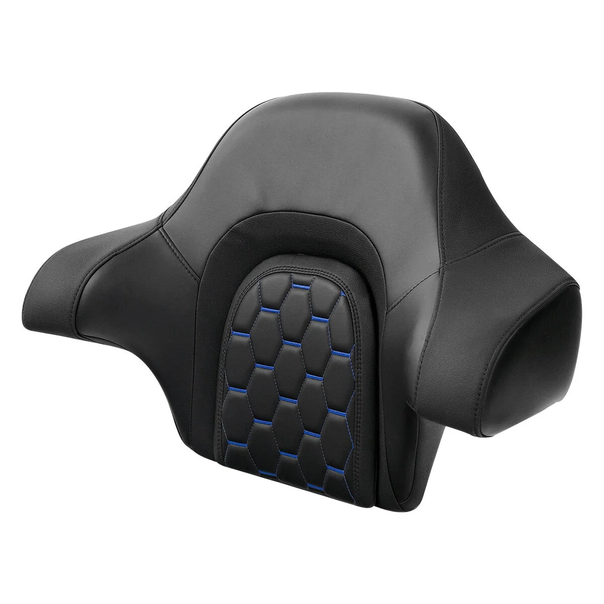 Chopped Trunk Backrest Pad for Harley Electra Glide (2014-2024)