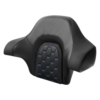Chopped Trunk Backrest Pad for Harley Electra Glide (2014-2024)