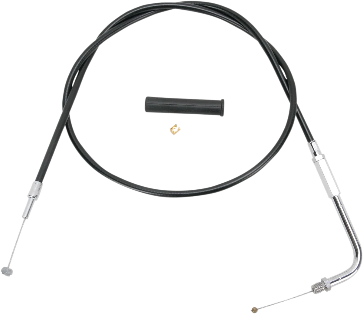 Throttle Cable for Harley Davidson (4330548B) 48" Black Vinyl